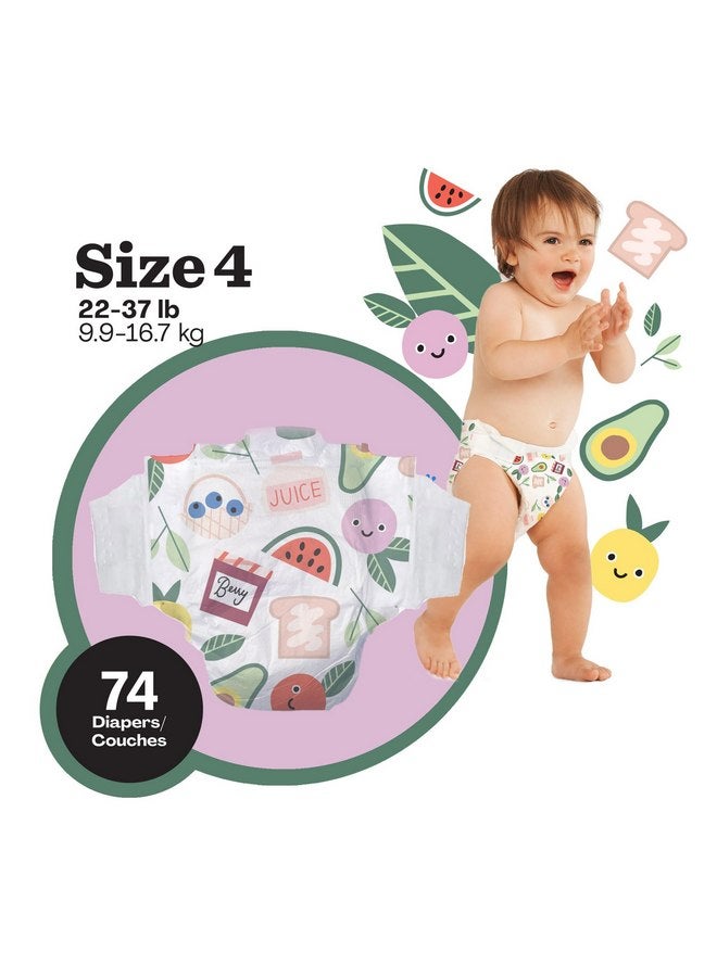 Swim Diapers Hello Bello Newborn Diapers (76ct) Hypoallergenic