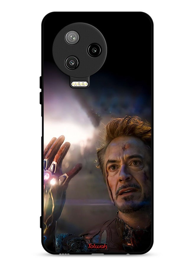 Tolwak Infinix Note 12 Pro 4G Protective Case Cover I Am Iron Man - Image 1