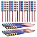 Srenta 24 Pack Chinese YoYo Toy 6 Yoyos Assorted Color Novelty Set Great Party Favors Bag Stuffers Fun Toy Gift Prize by Srenta - Image 2