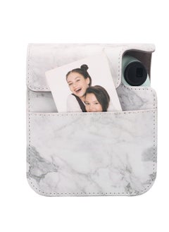 Y&D Protective Case Compatible with Fujifilm Instax Mini 12, for Fuji Accessory Pocket and Adjustable Strap Present to Friends Families  - Image 4