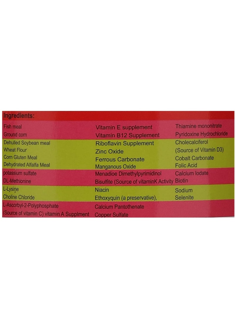 Horizon Classic Koi Daily Nutrition [Weight - 160g] - Image 4