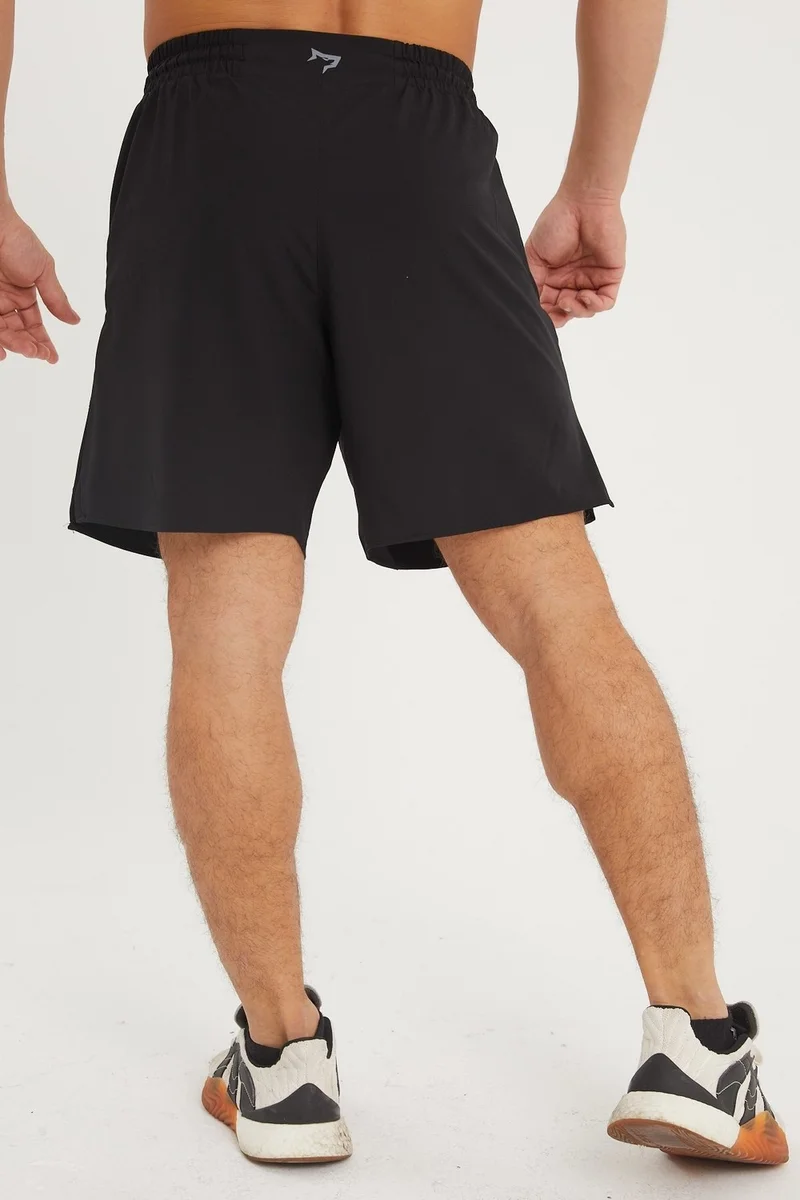 Gymwolves Men's Sports Shorts | Black | Energy Series