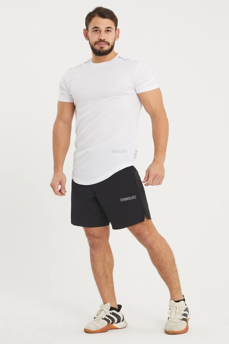 Gymwolves Men's Sports Shorts | Black | Energy Series
