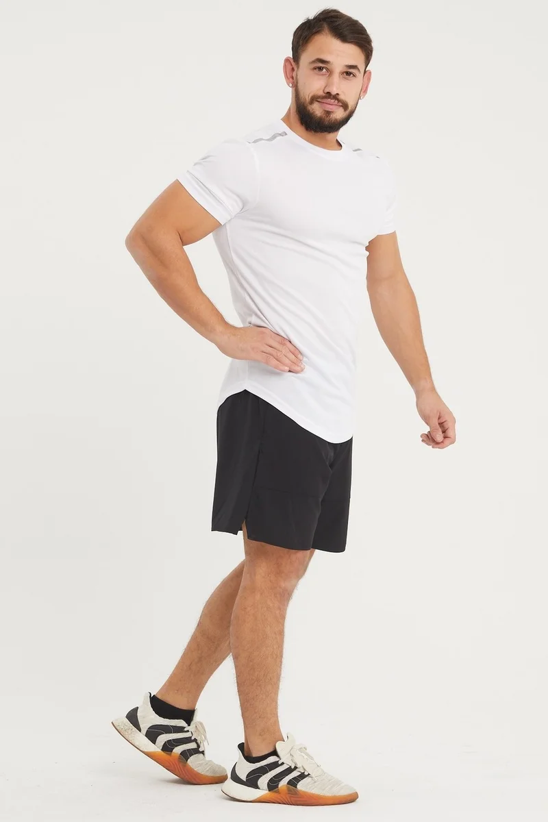 Gymwolves Men's Sports Shorts | Black | Energy Series