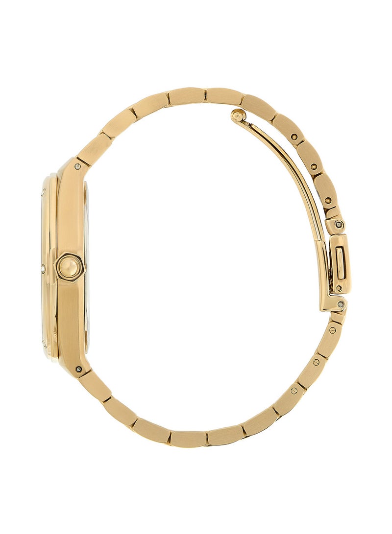 OLIVIA BURTON Women's Analog Asymmetrical Shape Stainless Steel Wrist Watch 24000029 - 33 Mm - Image 3