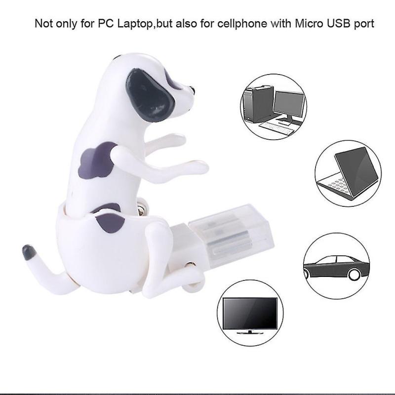 USB Flash Drive 4GB-64GB 2-In-1 OTG Design - Stress-Relief Humping Dog Micro USB For Android Smartphones Tablets Laptops Travel Work School - Image 2