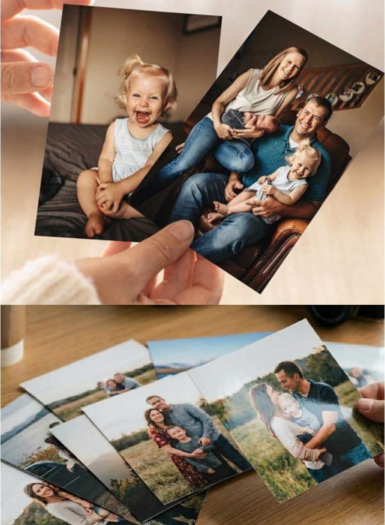 كانون كي بي-108 بوصة حبر ملون وورق صور لطابعات سيلفي ، 108 ورقة ، 4 * 6 بوصة - Image 4