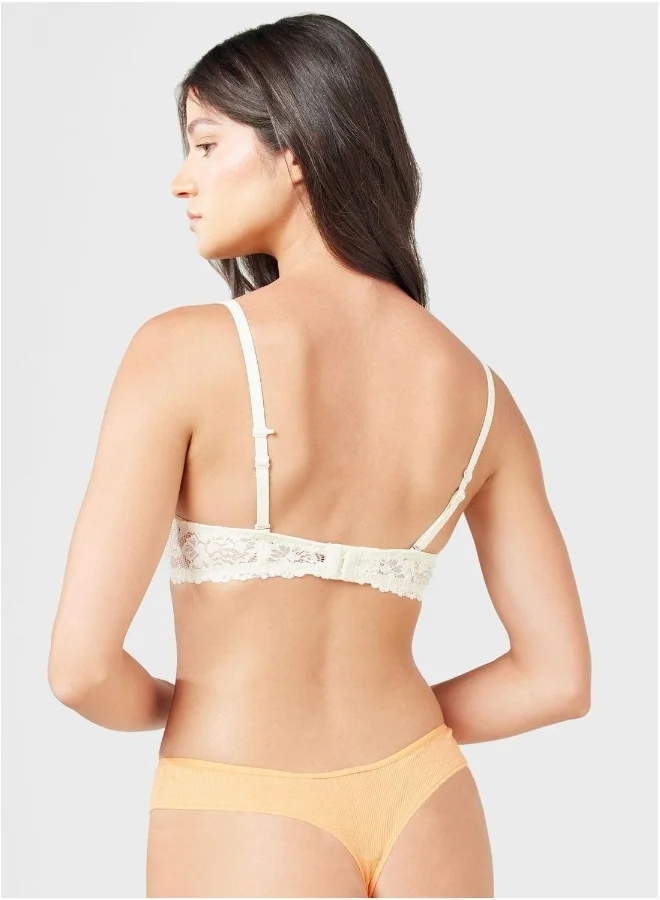 La Senza High Leg Thong