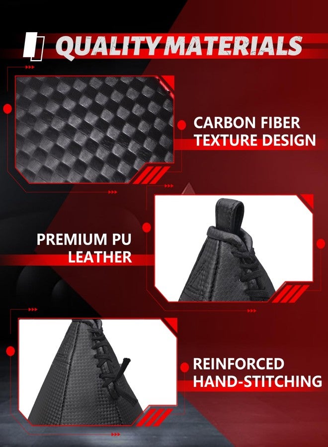SAEEPABUL Speed Bag,Speed Bag for Boxing,PU Leather Reflex Training Pear Shaped Punching Bag,Fast Reaction Skills Development Perfect for Kids Teens Adults Boxing Coaches Black - Image 4