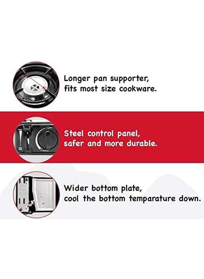 MAXSUN Camping Gas Stove With Carrying Bag  - Image 2