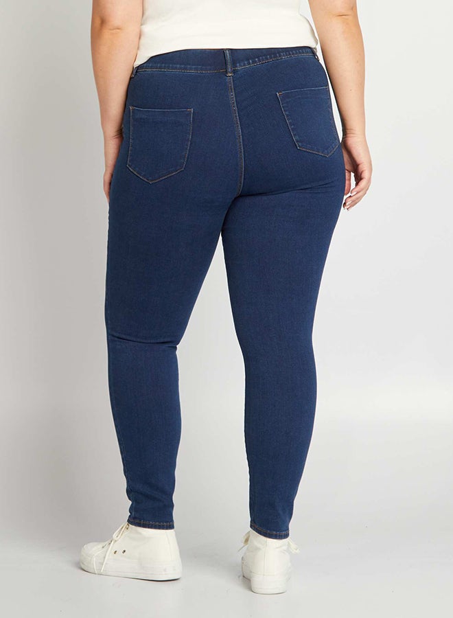 Kiabi PAM JEGGING DENIM L30 WITH LOOPS ECO WASH / ECO TR  - Image 3