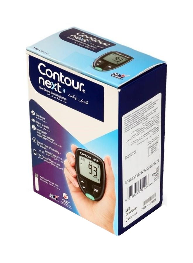 Contour Next Blood Glucose Monitor - Smart Light - Image 1