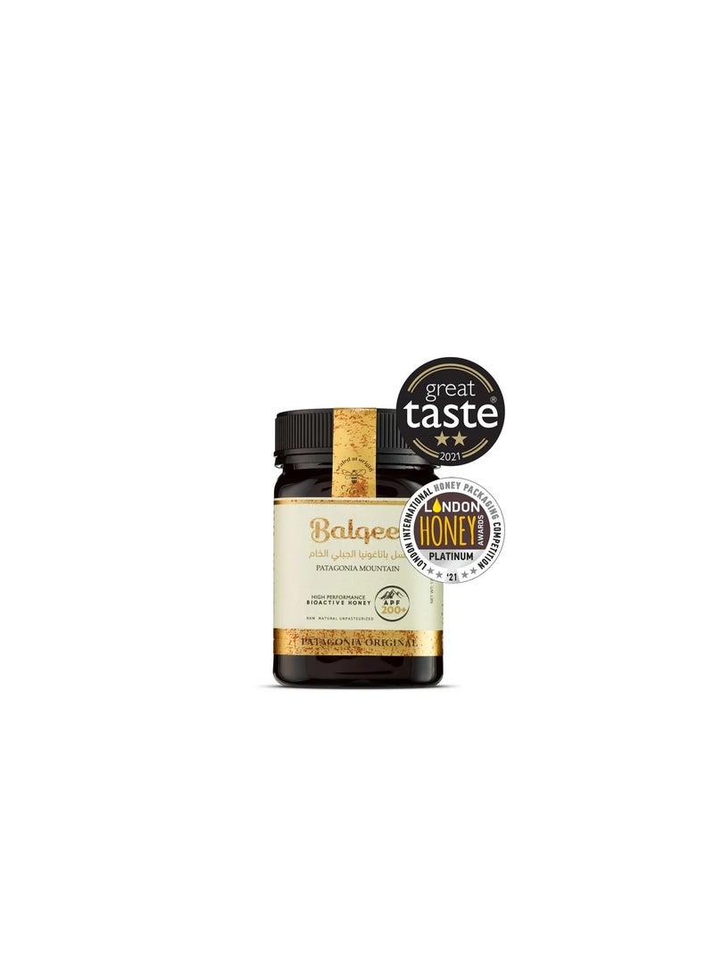 Balqees Raw Patagonia Mountain Honey (APF 200+) - Image 1