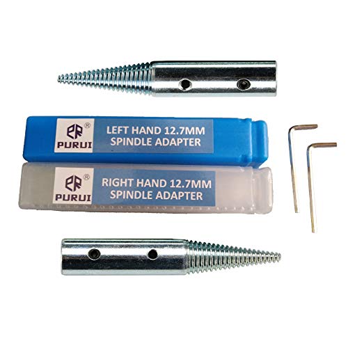 PR PURUI PURUI 11PC Metal Polishing Buffing Kit Use on 6" Bench Grinder - Image 5
