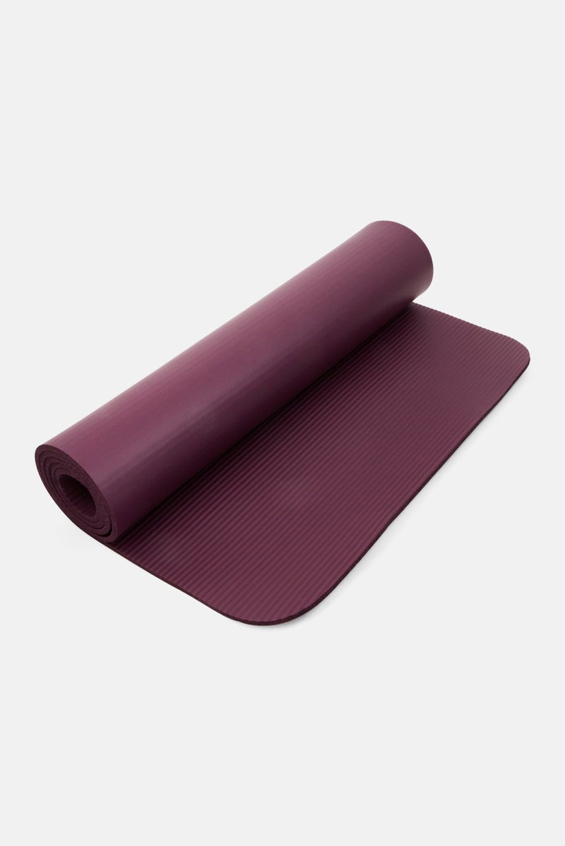 Nariele Yoga Fitness Mat 173 L x 61 W cm, Purple - Image 2