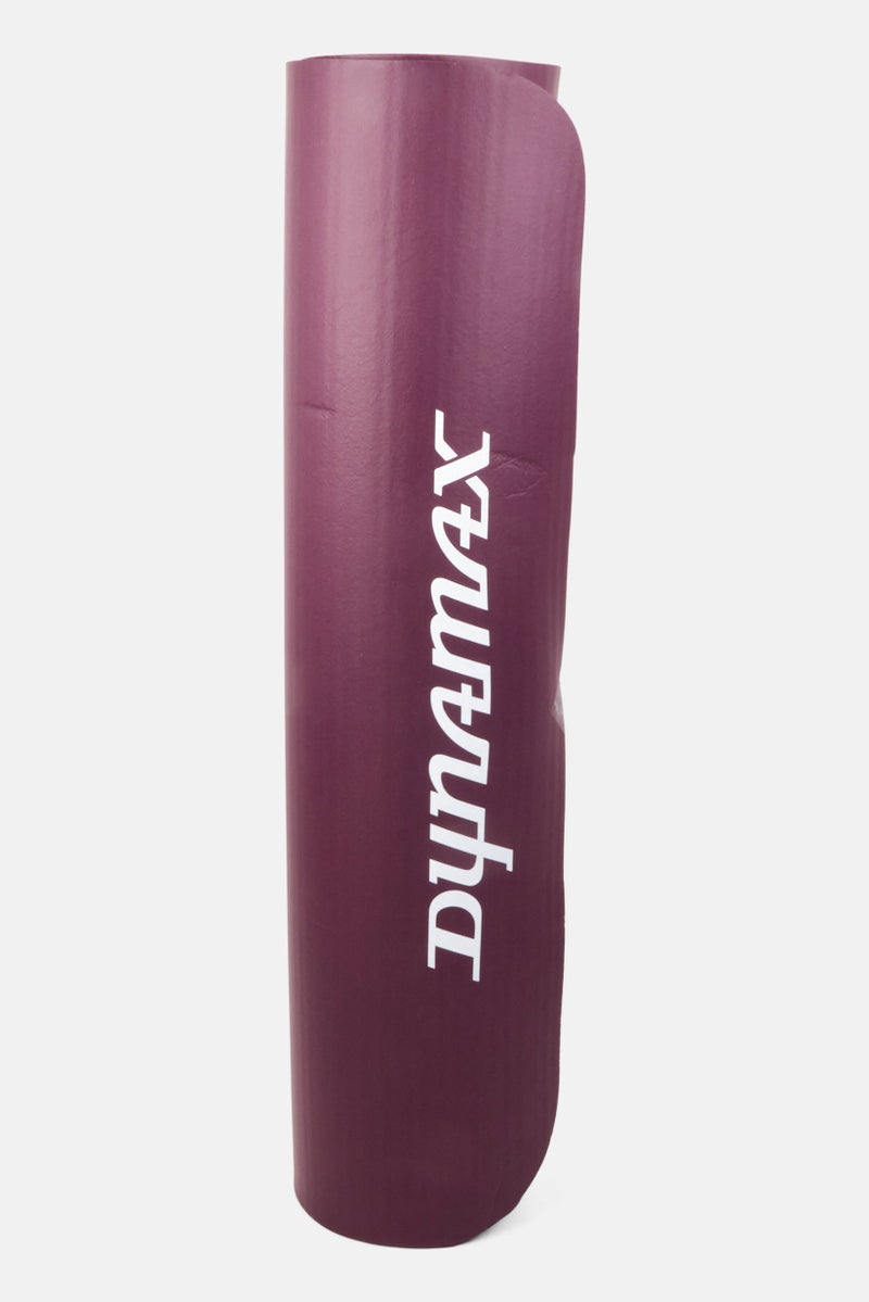 Nariele Yoga Fitness Mat 173 L x 61 W cm, Purple - Image 1