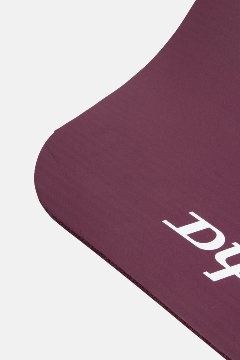 Nariele Yoga Fitness Mat 173 L x 61 W cm, Purple - Image 3