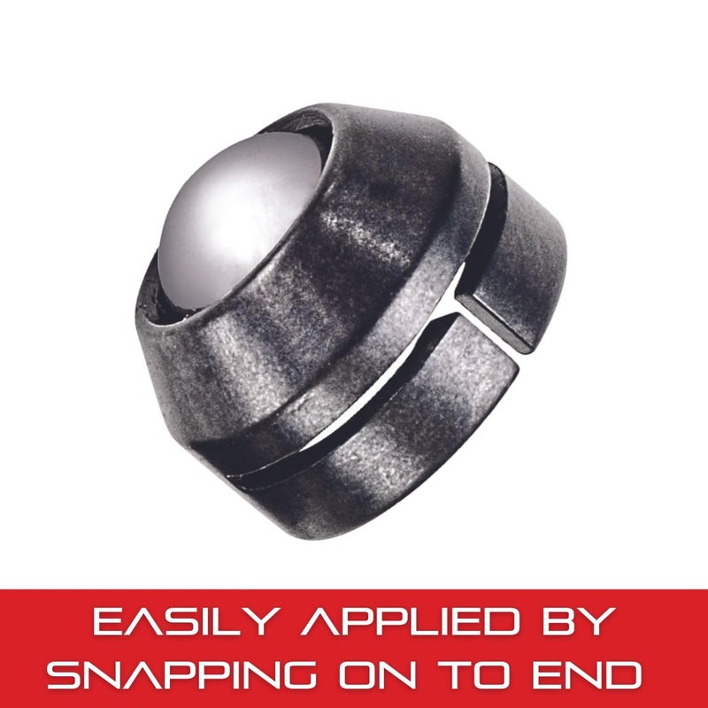 Starrett Micrometer Ball Attachment for 216, 231, 436.1, 733, 734, 3734, 1212 and 1230 Micrometers - 250" Diameter Anvil and Spindle - Quick and Easy Adjustment, .200" Diameter - 247D - Image 5