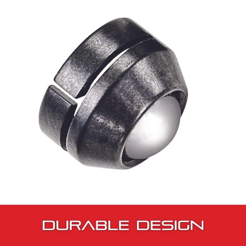 Starrett Micrometer Ball Attachment for 216, 231, 436.1, 733, 734, 3734, 1212 and 1230 Micrometers - 250" Diameter Anvil and Spindle - Quick and Easy Adjustment, .200" Diameter - 247D - Image 4