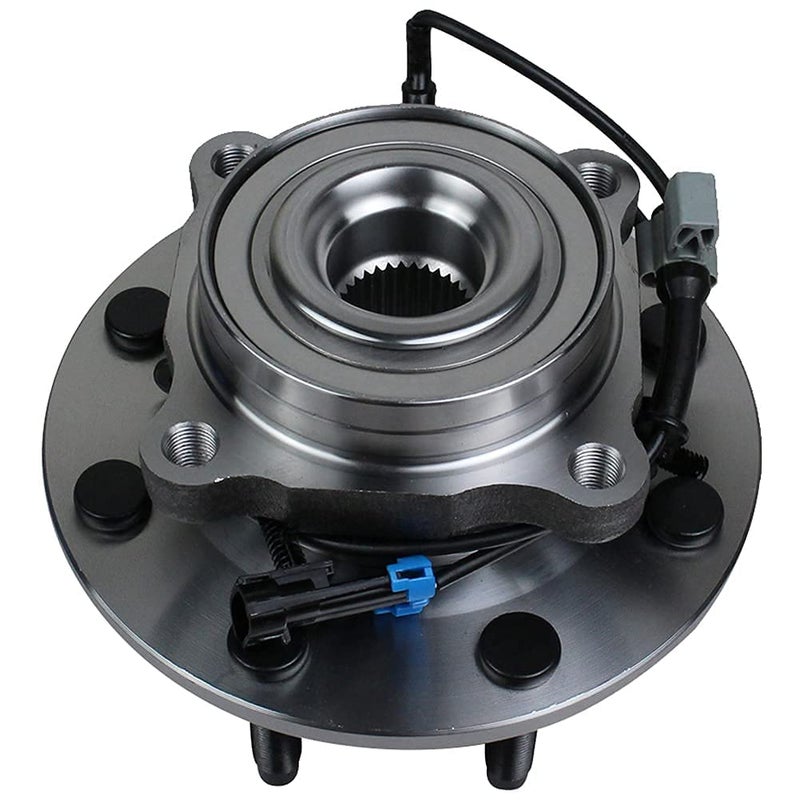Autoround 515086 RWD Front Wheel Bearing and Hub Assembly Fit for 20012007 Chevy Silverado 1500 HD 3500 Avalanche Suburban 2500 GMC Sierra 1500HD 2500HD 3500 Yukon XL 2500 8 Lug wABS