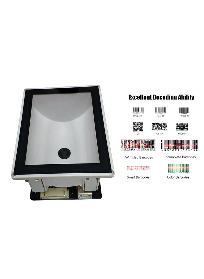 2D/QR/1D Embedded Scanner Module Bar Code Scanner Scan Engine 960 * 680 COMS with USB Interface