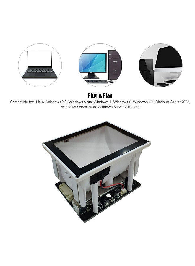 2D/QR/1D Embedded Scanner Module Bar Code Scanner Scan Engine 960 * 680 COMS with USB Interface