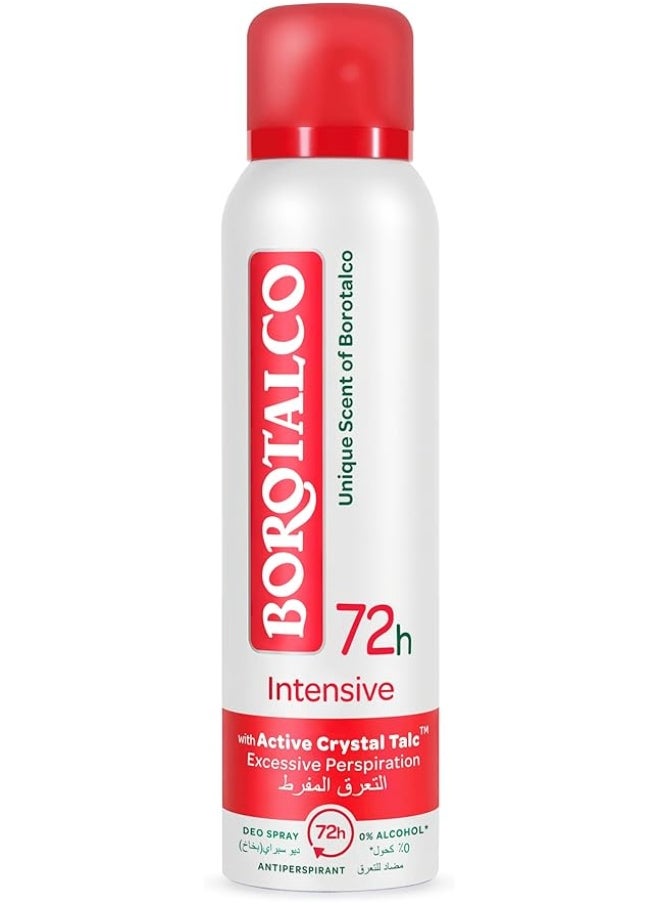 Borotalco Deodorant Intensive Spray 