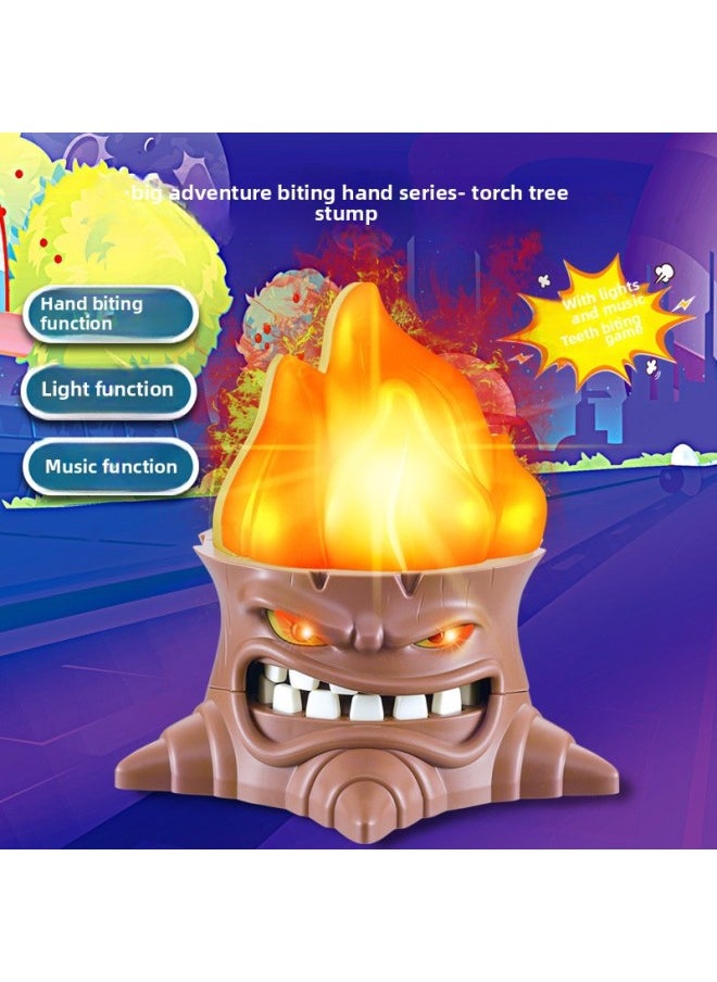 null - Genuine Plants Vs. Zombies Tricky Finger-biting Crocodile Simulation Shark Torch Stump Children's Toys-Color:Mini Tooth Extraction (a Complete Set Of 12 In The Display Box) - Image 1