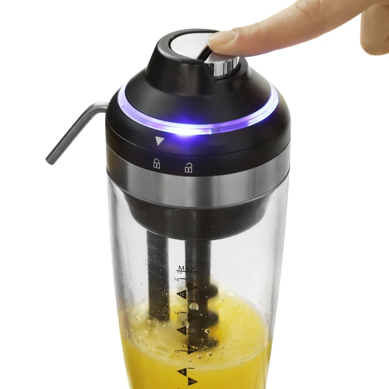 Simply Kitchen  Cocktail Shaker With Pump Black  | Best Price UAE