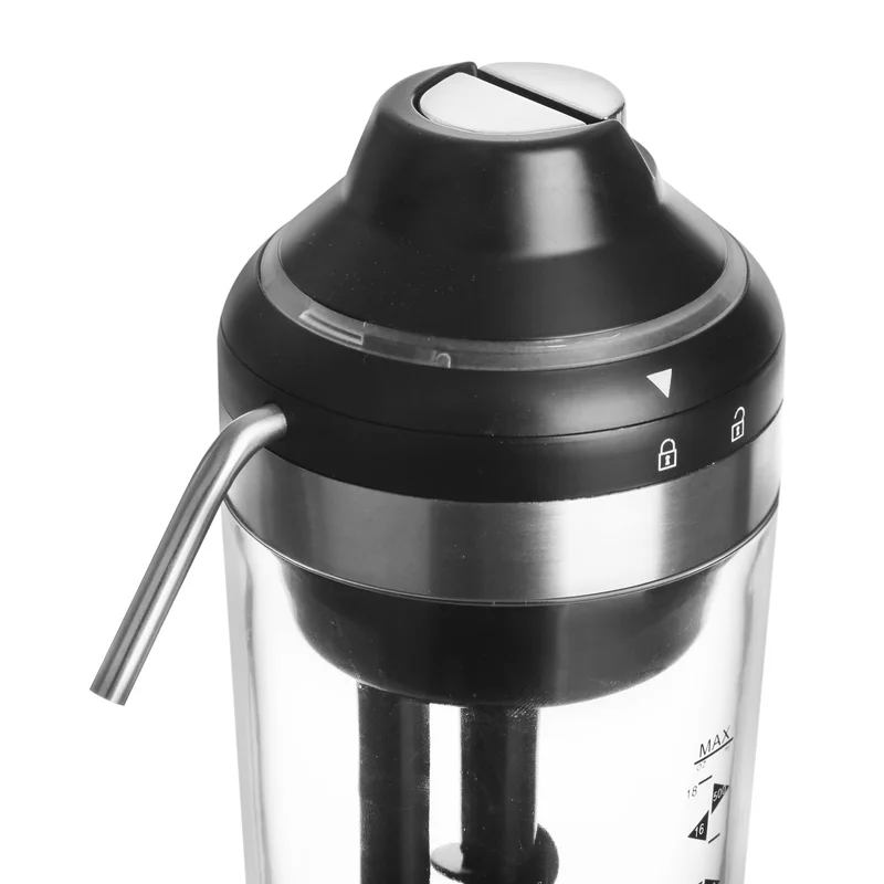 Simply Kitchen  Cocktail Shaker With Pump Black  | Best Price UAE