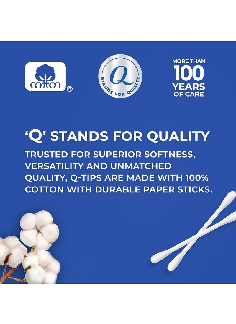 Q-tips Cotton Swabs, 500 Count (Pack of 2) - pzsku/Z0DC18BFE52A9E58D83E2Z/45/_/1735987230/90c5de16-0c15-41c6-8493-e8c6cc166110