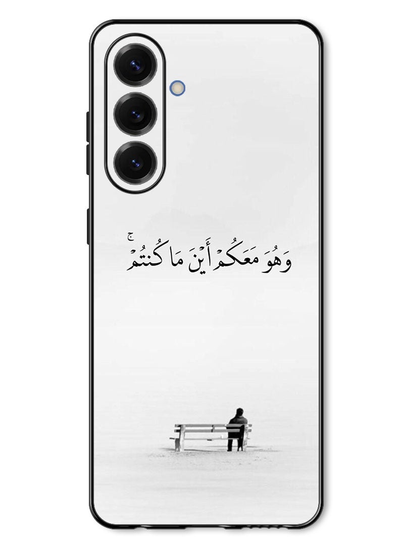 Theodor Case Compatible with Samsung Galaxy A17/ M17 6.7 Inch Protection Shockproof Bumper Cover Arab quote (19) - Image 1