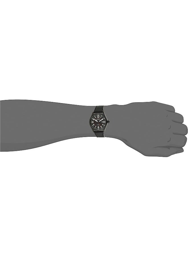 CITIZEN Citizen Mens Solar Powered Watch, Analog Display And Leather Strap - BM6835-23E - Image 4