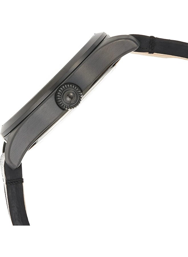CITIZEN Citizen Mens Solar Powered Watch, Analog Display And Leather Strap - BM6835-23E - Image 3