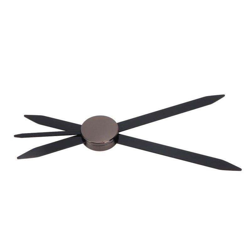 Eyebrow Stencil Ruler Black Stainless Steel Eyebrow Makeup Caliper Ruler for Tattoo Comestic - Image 2