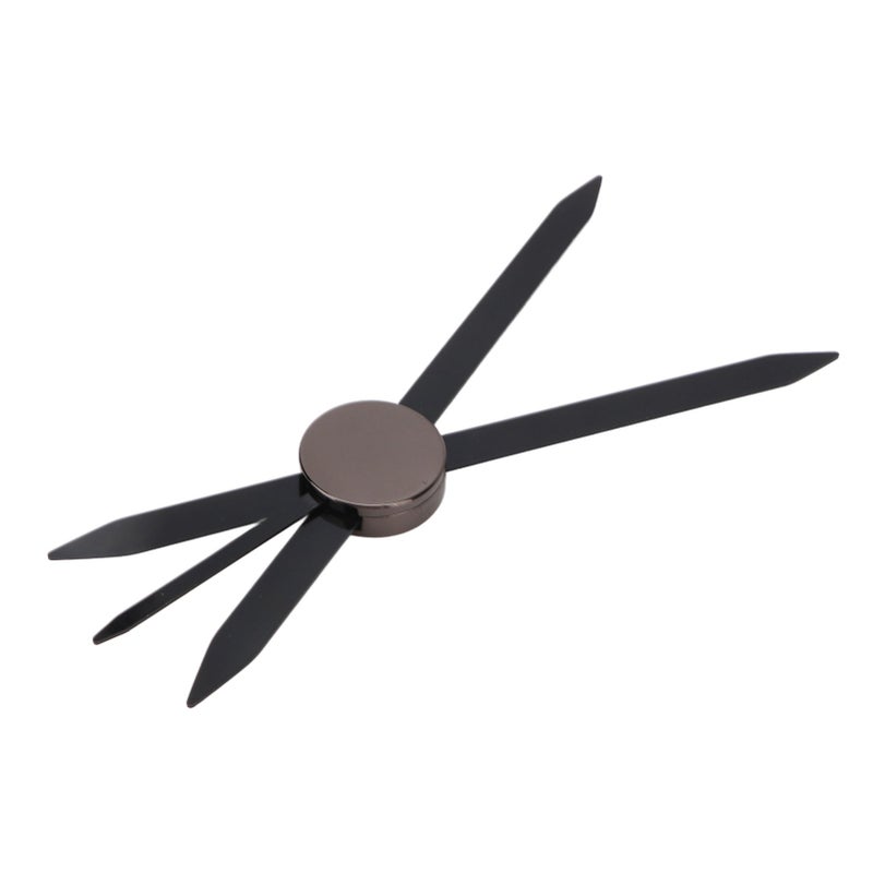 Eyebrow Stencil Ruler Black Stainless Steel Eyebrow Makeup Caliper Ruler for Tattoo Comestic - Image 5