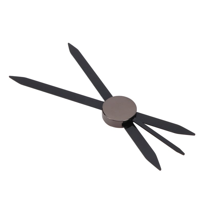 Eyebrow Stencil Ruler Black Stainless Steel Eyebrow Makeup Caliper Ruler for Tattoo Comestic - Image 4
