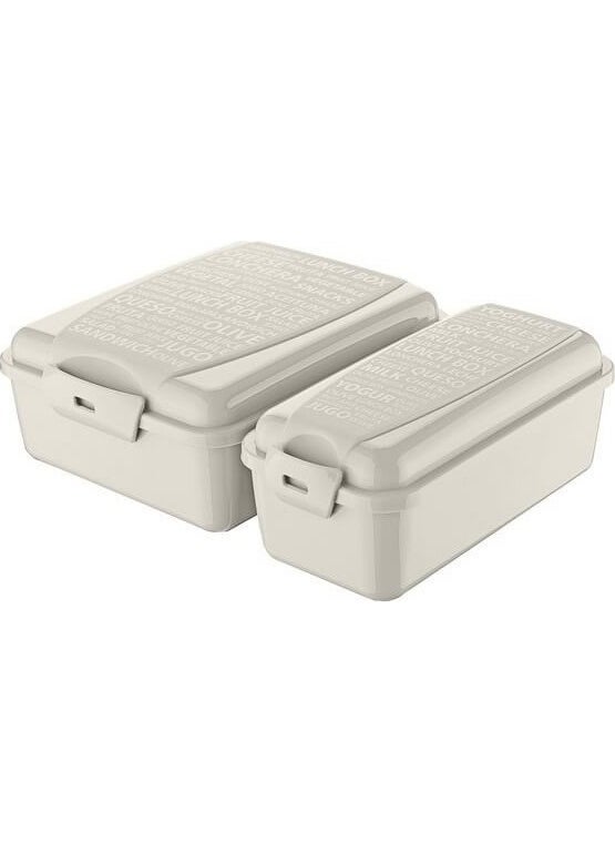 5DM 3 Compartment Cutlery Lunch Box - Diet Container  - Image 2