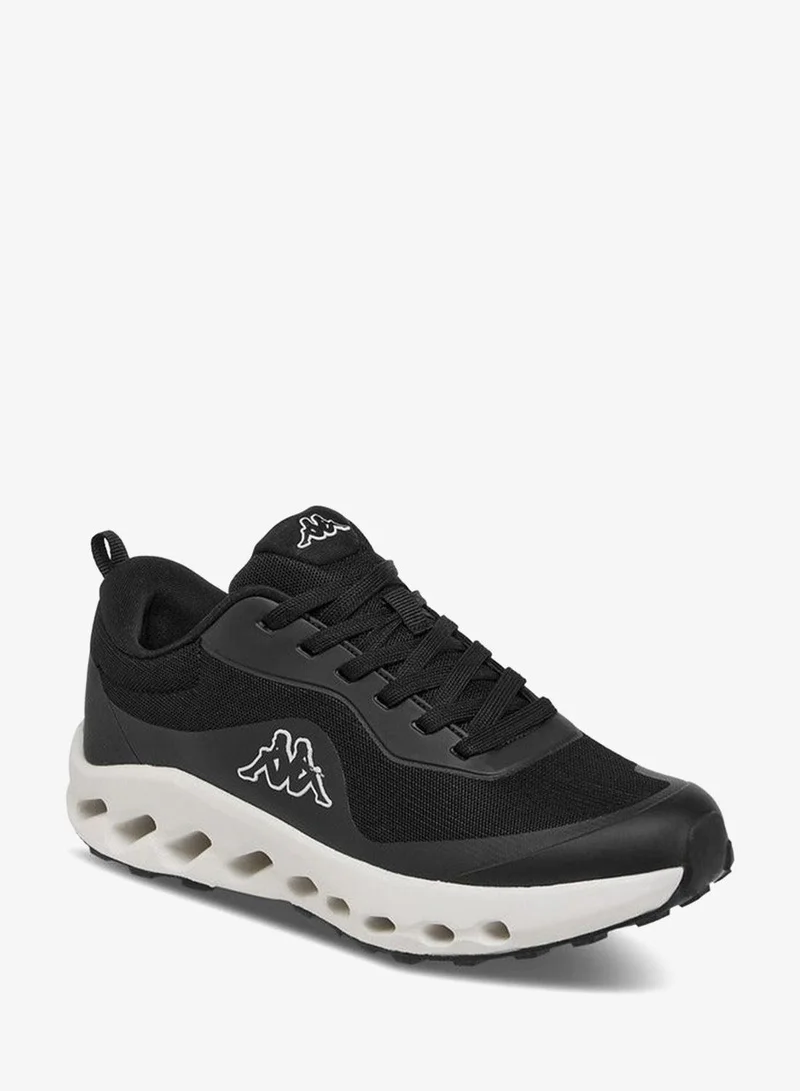 Kappa Women's Logo Deatail Sports Shoes with Lace-Up Closure