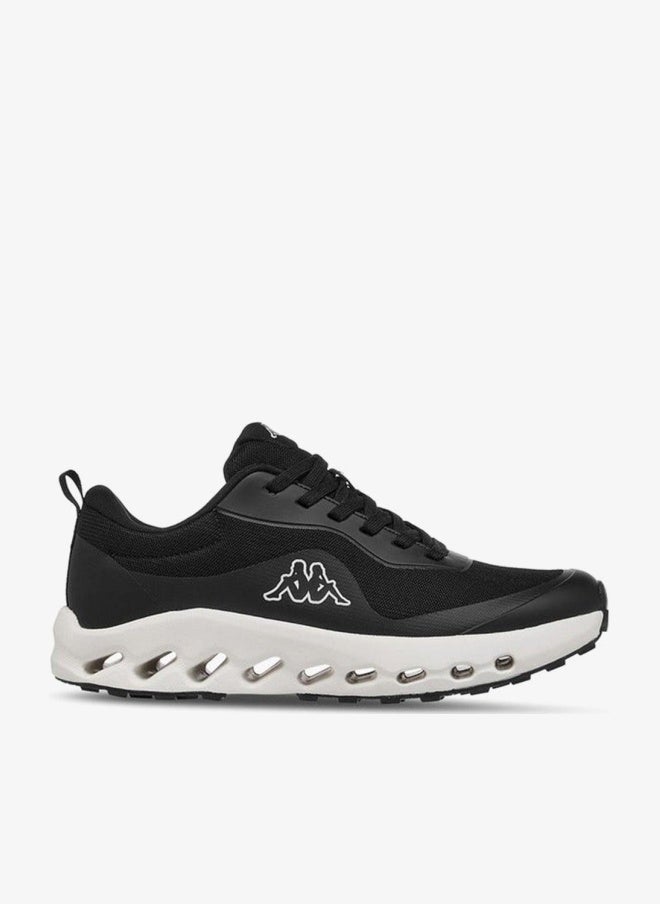 Kappa Women's Logo Deatail Sports Shoes with Lace-Up Closure - Image 1