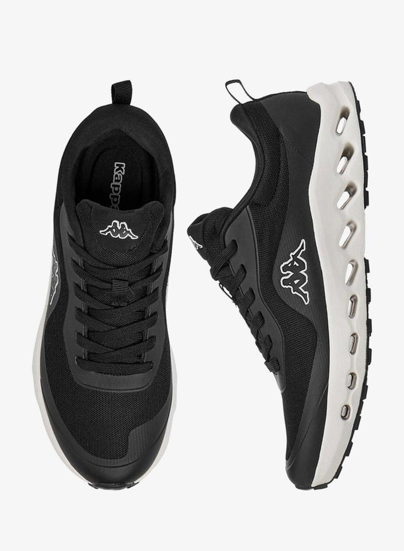 Kappa Women's Logo Deatail Sports Shoes with Lace-Up Closure - Image 3