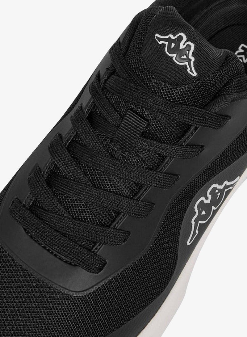 Kappa Women's Logo Deatail Sports Shoes with Lace-Up Closure - Image 4