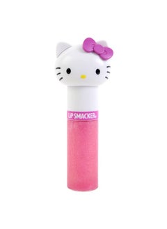 Lip Smacker Lip Smacker Lippy Pals Swirls, Sanrio Hello Kitty, Flavored Moisturizing & Smoothing Soft Shine Lip Balm, Hydrating & Protecting Fun Tasty Glossy Finish , Cruelty-Free & Vegan - Kiwi  - Image 1