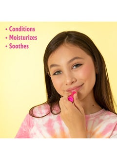 Lip Smacker Lip Smacker Lippy Pals Swirls, Sanrio Hello Kitty, Flavored Moisturizing & Smoothing Soft Shine Lip Balm, Hydrating & Protecting Fun Tasty Glossy Finish , Cruelty-Free & Vegan - Kiwi  - Image 5