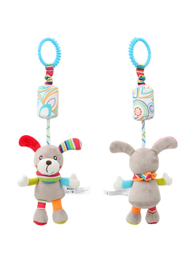 Special For Baby Small Wind Chime Pendant Baby Lathe Toy Pendant-Color:Turtle - Image 4