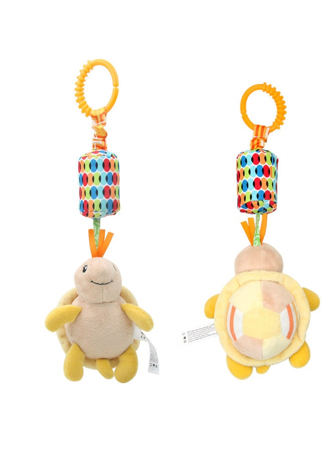 Special For Baby Small Wind Chime Pendant Baby Lathe Toy Pendant-Color:Turtle - Image 1