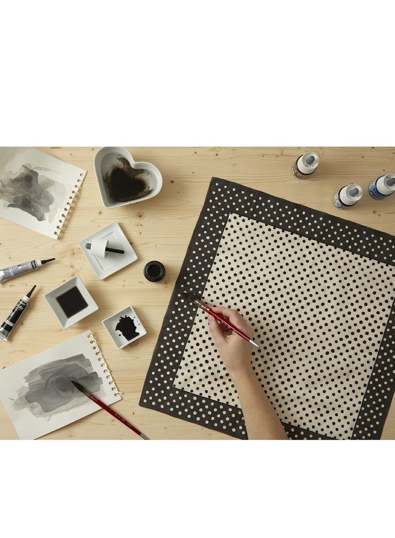 Pebeo Setasilk for Silk Painting - 45ml Chestnut - Image 3