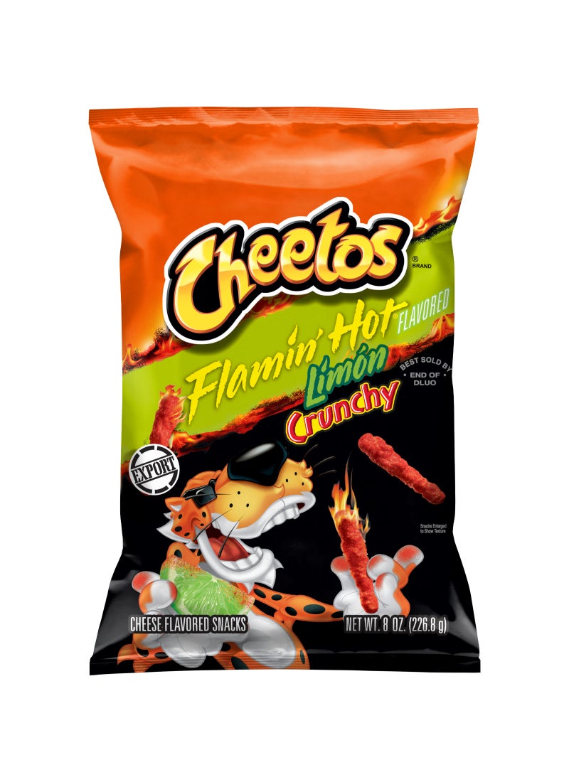 Cheetos فلامين هوت كرانشي ليمون بافز - Image 1