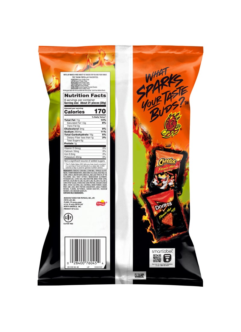Cheetos فلامين هوت كرانشي ليمون بافز - Image 2