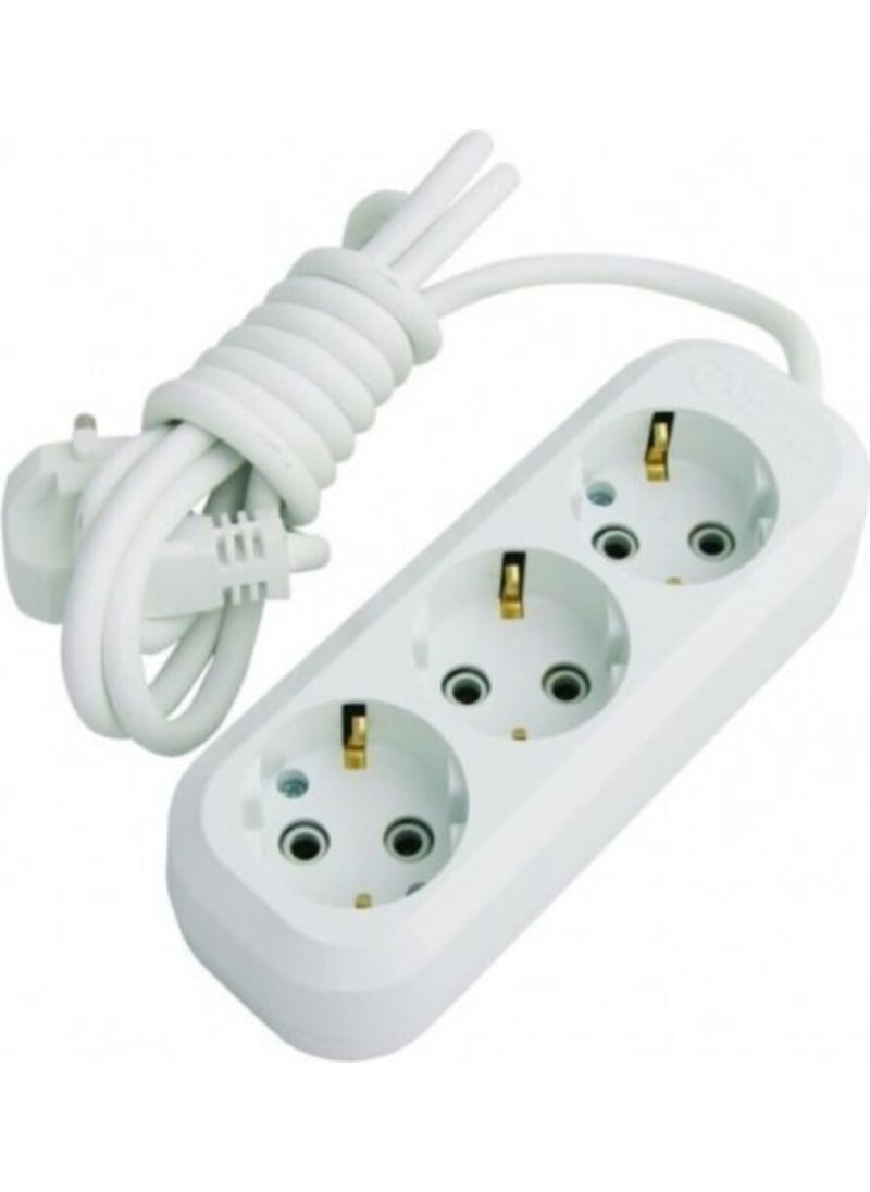 Makel 3-Group Socket 2 Meters 